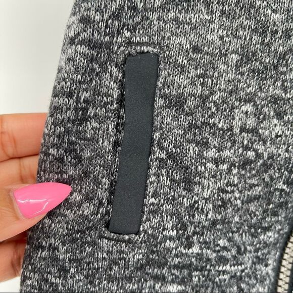 Carter’s Baby Boy Hooded Fleece Lined Marled Zip Front Coverall Jumpsuit Size 6M - Picture 6 of 16